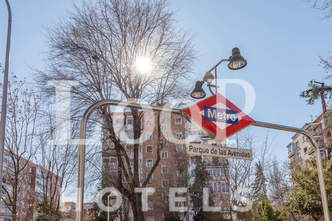Loop America Madrid Exterior foto
