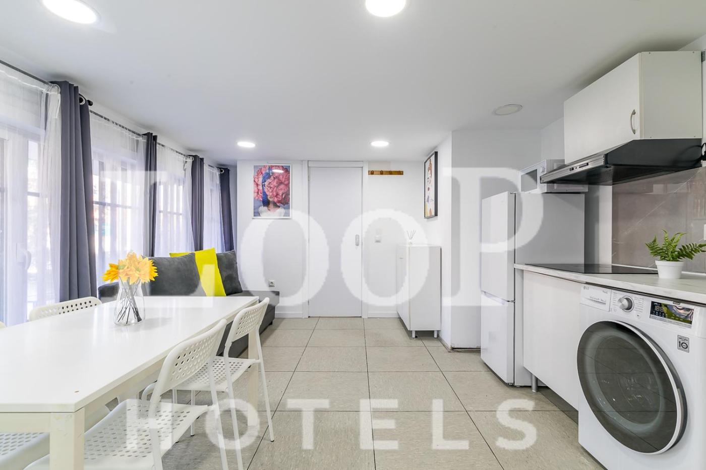Loop America Madrid Exterior foto